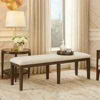 Beige, Dark Espresso Brown