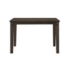 Vicy Counter Height Table w Removable Leaf | 36-54" | Espresso Brown