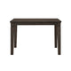 Vicy Counter Height Table w Removable Leaf | 36-54" | Espresso Brown