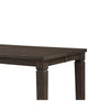 Vicy Counter Height Table w Removable Leaf | 36-54" | Espresso Brown