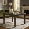 Vicy Counter Height Table w Removable Leaf | 36-54" | Espresso Brown