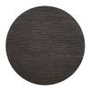 Mez Dining Table | 54" Circular Top | Pedestal Base | Ebony Black
