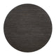 Mez Dining Table | 54" Circular Top | Pedestal Base | Ebony Black