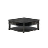 Riel Cocktail Coffee Table w Storage | 38" Lift Top | Charcoal Black