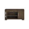 Duny Sofa Console Table | 50" | 1 Drawer with 1 Cabinet | Espresso Brown