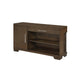 Duny Sofa Console Table | 50" | 1 Drawer with 1 Cabinet | Espresso Brown