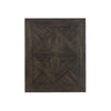 Leky Chairside Table | 22" | 1 Cabinet with Adjustable Shelf | Brown