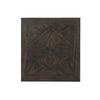 Leky Side End Table | 24" | 1 Drawer with Lower Open Shelf | Brown