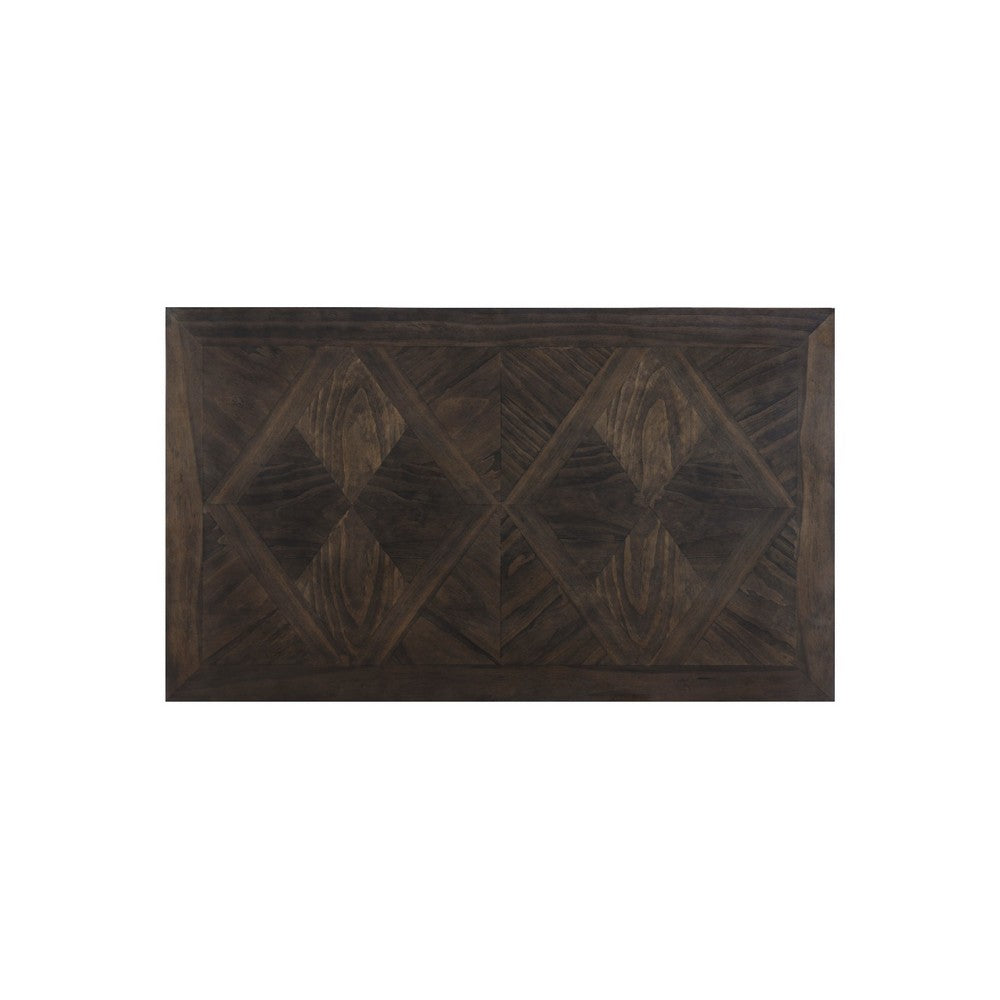 Leky Coffee Table | 44" | 1 Lift Top with Shelf Underneath | Brown