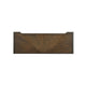 Rox Sofa Console Table | 50" Top | 2 Drawers w Bronze Knobs | Brown