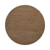 Bly Coffee Table | 42" Round Top | Open X-Base Design | Light Brown