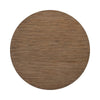 Bly Coffee Table | 42" Round Top | Open X-Base Design | Light Brown
