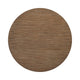 Bly Coffee Table | 42" Round Top | Open X-Base Design | Light Brown