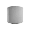 Saho Swivel Accent Chair | Barrel Style | Foam Padded | Light Gray Boucle