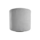 Saho Swivel Accent Chair | Barrel Style | Foam Padded | Light Gray Boucle