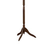 Moy 3 Tier Coat Rack w 10 Hooks | 72" Dark Brown Solid Wood