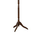 Moy 3 Tier Coat Rack w 10 Hooks | 72" Dark Brown Solid Wood