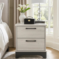 Gray, White Oak, Black
