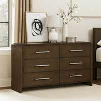 Walnut Brown, Chrome