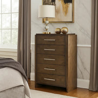 Walnut Brown, Chrome