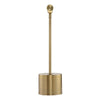 Lra Desk Lamp | Rotating Arm | LED Light System | Antique Brass 17"
