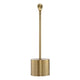 Lra Desk Lamp | Rotating Arm | LED Light System | Antique Brass 17"