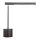 Lra Desk Lamp | Rotating Arm | LED Light System | Dark Bronze 17"