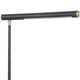 Lra Desk Lamp | Rotating Arm | LED Light System | Dark Bronze 17"