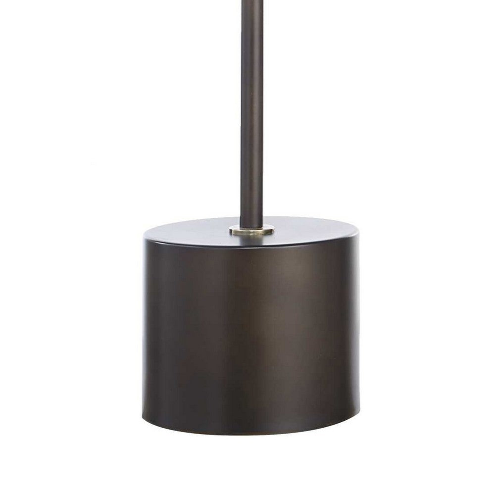 Lra Desk Lamp | Rotating Arm | LED Light System | Dark Bronze 17"