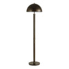 Jesy Modern Floor Lamp with Dome Metal Shade | 59" Dark Bronze