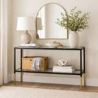 Black, Gold, Clear