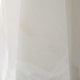 Accent Table Lamp | Cream Marble Base | Off White Linen Shade | 23"