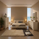 Estin 5pc Queen Bedroom Set | 2 Nightstands & Low Profile Bed | White