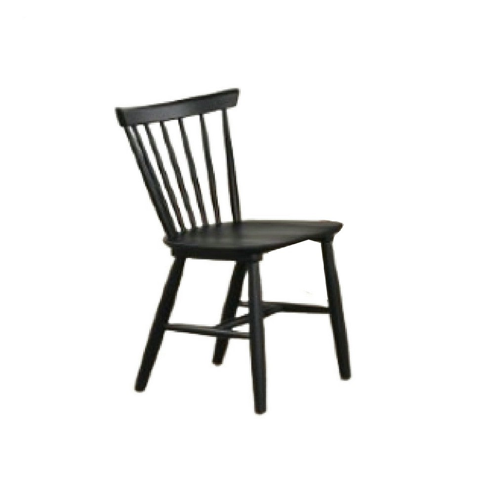 Hiny 7pc Oval Dining Set | Extendable Table | 6 Chairs | White Oak | Black