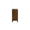 Lary Wide Dresser | Youth Bedroom | Walnut Brown | 7 Drawers