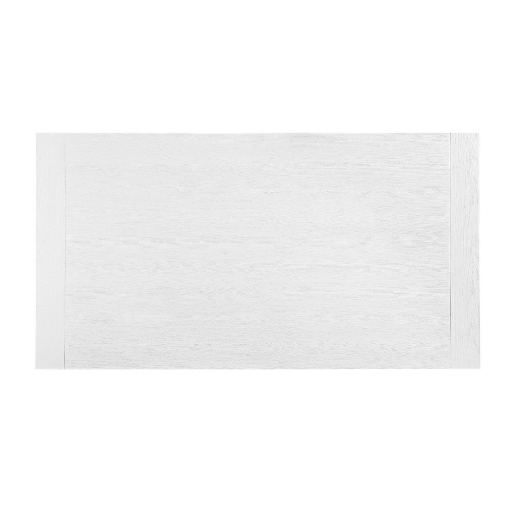 Reddy Dining Table | 72" Rectangular Top | A Frame Base | Oak White