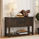 Vicy Sideboard Server | 2 Drawers & Cabinets | Espresso Brown 54"