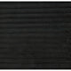 Rix Ottoman | 45" Seat | Faux Wood Legs | Black Corduroy Fabric