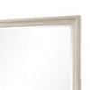 Rozie Dresser Mirror | Bevelled Accents | Light Brown Solid Wood 36x40