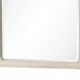 Rozie Dresser Mirror | Bevelled Accents | Light Brown Solid Wood 36x40