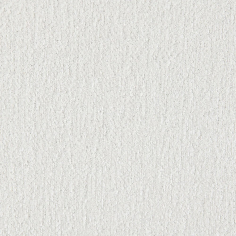 Viani Sofa and Loveseat Set | Rolled Arms | 9 Pillows | White Chenille