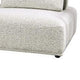 Stavan 3 Seater Modular Sofa | Light Gray Boucle | Adjustable Backs