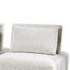 Stavan 2 Seater Modular Sofa | Light Gray Boucle | Adjustable Backs