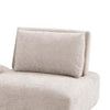 Stavan Modular 2 Seat Sofa | Light Brown Boucle | Adjustable Backs