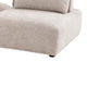 Stavan Modular 2 Seat Sofa | Light Brown Boucle | Adjustable Backs
