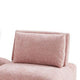 Stavan Modular 2 Seater Sofa | Pink Boucle | Adjustable Backs | 73"