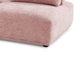 Stavan Modular 2 Seater Sofa | Pink Boucle | Adjustable Backs | 73"
