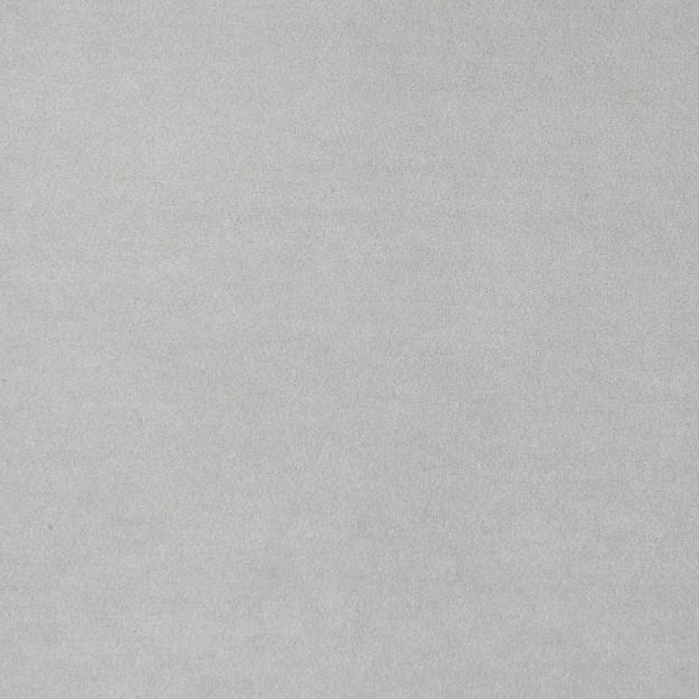 Sero Accent Armchair | Foam Padded Seat | Modern Light Gray Velvet