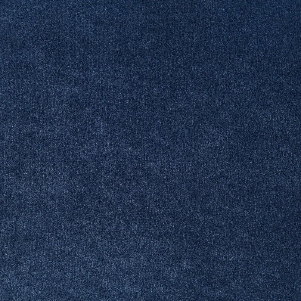 Sero 2pc Sofa and Loveseat Set | Bench Style Seat | Royal Blue Velvet
