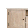 Cherie TV Stand Cabinet | Storage Cabinets | Light White Wash | 72"